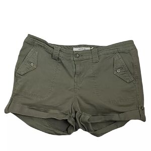 Torrid Olive Green Women's Shorts size 24